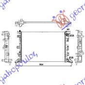 Hladnjak motora 1.6i 16v – 2.0i 16v benzin – 2.0 dci dizel (67X41.7X26)