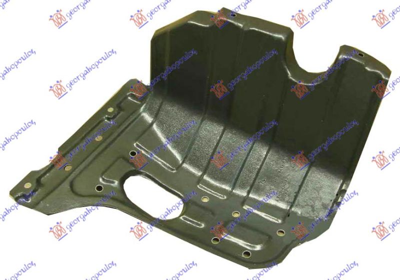 Zaštita motora  plastična