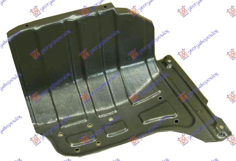 Zaštita motora  plastična