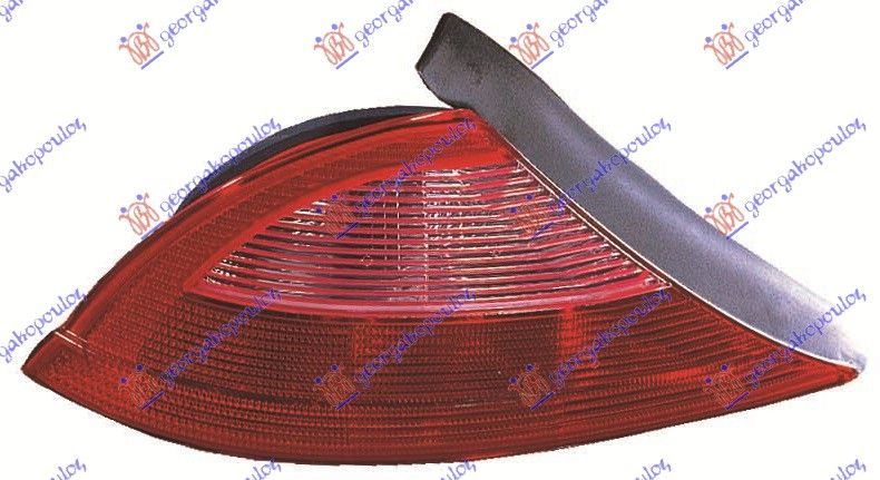 Štop lampa 00- (E)