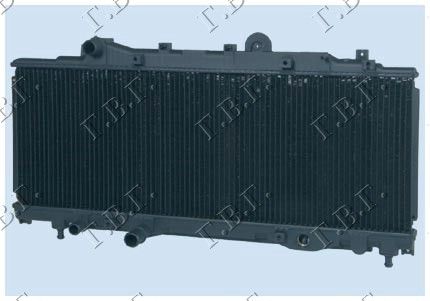Hladnjak motora 1.2-1.4 cc + klima 96-00 (75,5X27)