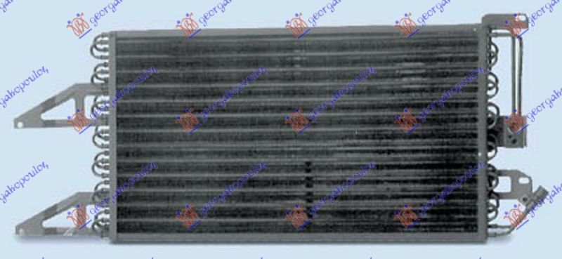 Hladnjak klime 1.2i 16v 97- (52×28)