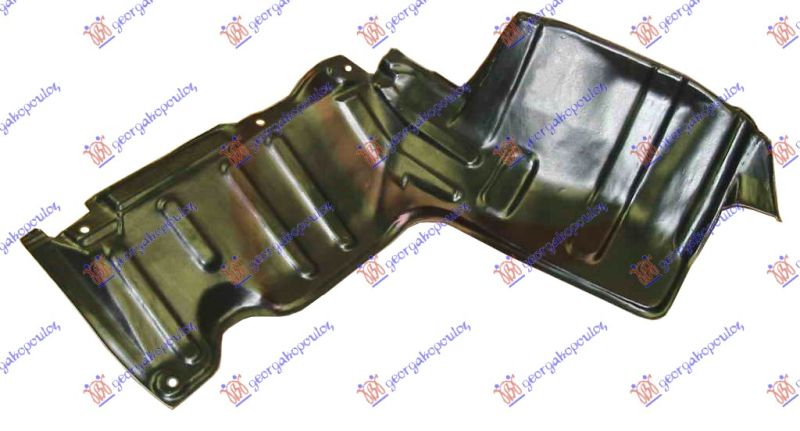 Zaštita motora  plastična