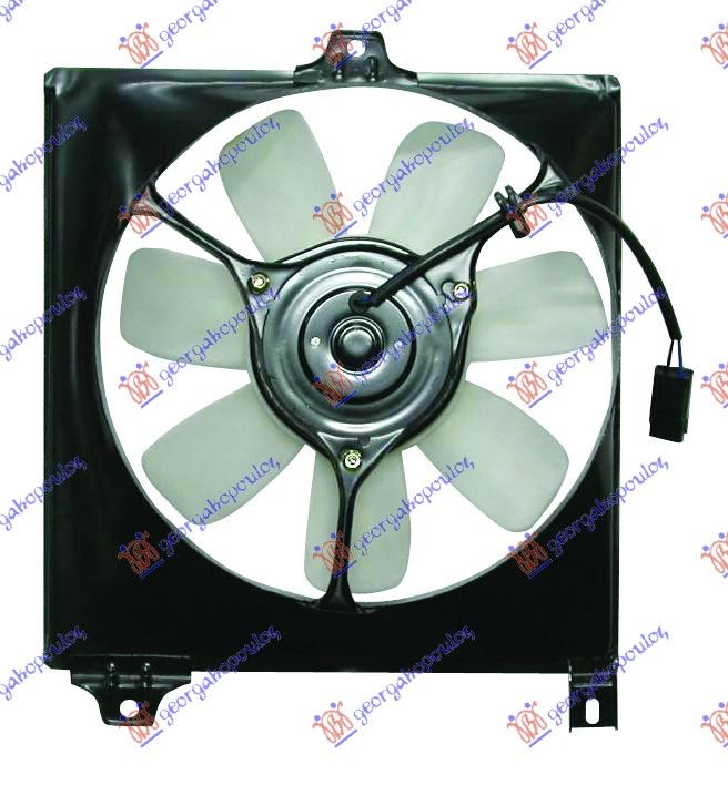 Ventilator klime komplet (2.0 16V BENZIN)