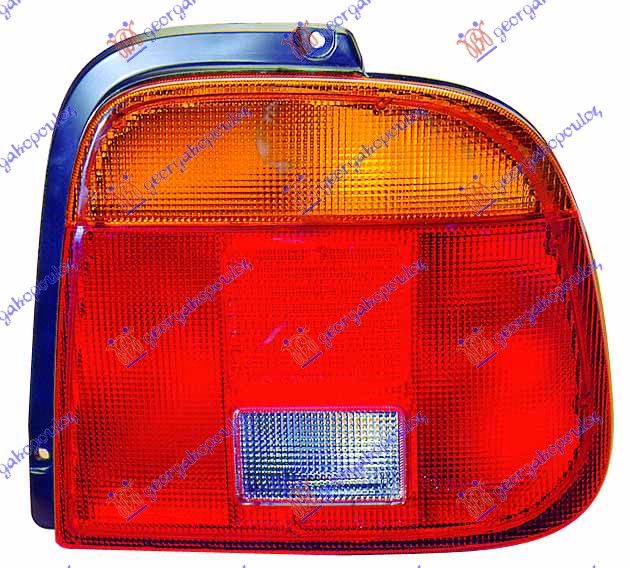 Štop lampa 4d (E)