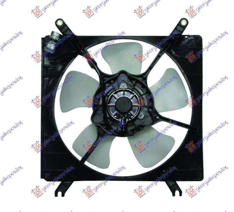 Ventilator hladnjaka.komplet  benzin