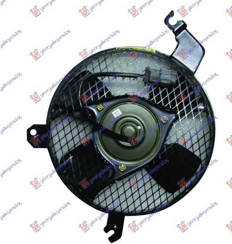Ventilator hladnjaka komplet (BENZIN) (+AC)