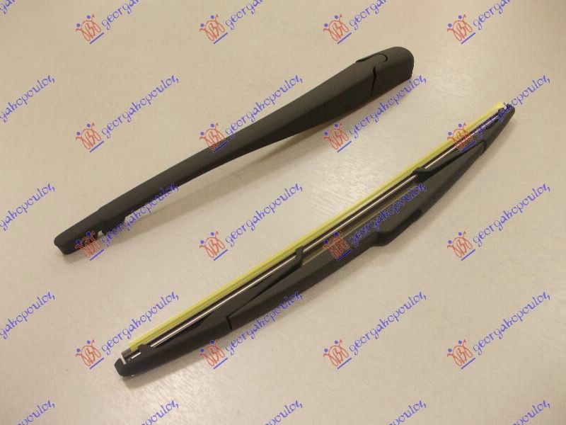 Zadnji brisač komplet 350mm