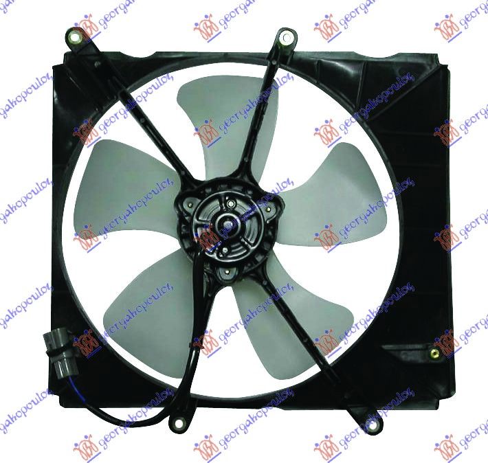 Ventilator hladnjaka.komplet  benzin