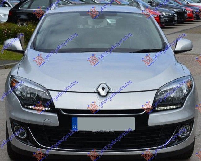 Držač tablice plastični 2012-