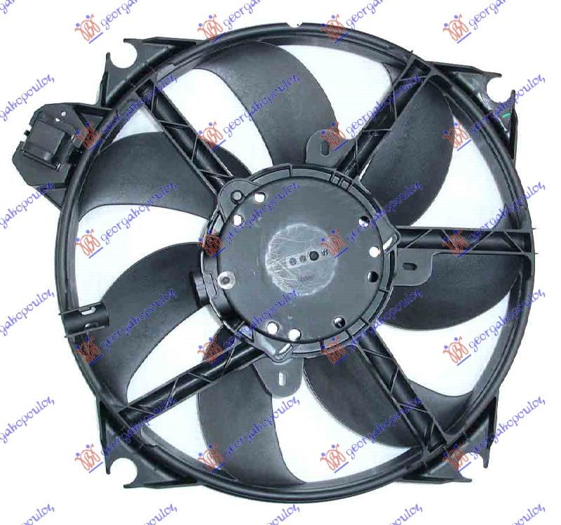 Ventilator komplet