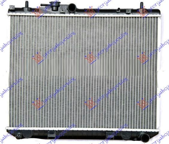Hladnjak motora 1.3 cc 16v +/- klima -00 (42,5X57)