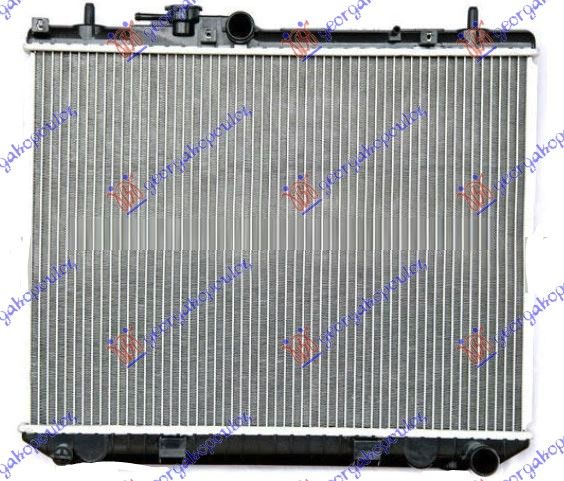 Hladnjak motora 1.3 cc 16v +/- klima -00 (42,5X57) (KOYO)