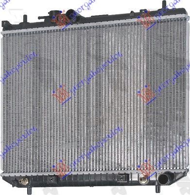 Hladnjak motora 1.3 16v -00 (42.5X57X16) automatik