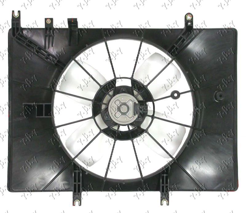 Ventilator hladnjaka komplet (BENZIN) (+/- KLIME)