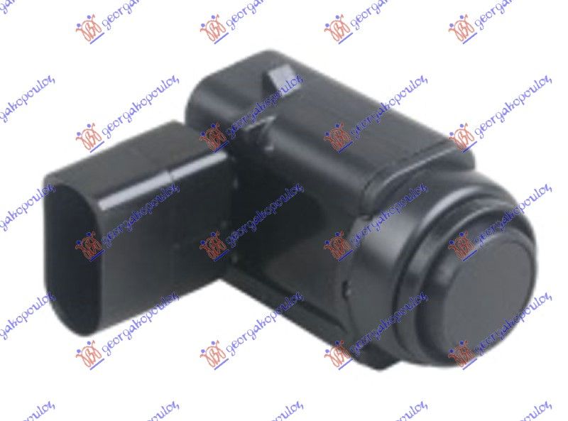 Parking senzor konektor crni (3PIN)