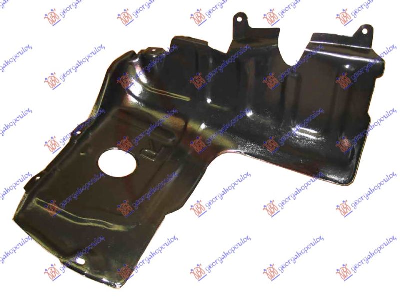 Zaštita motora  plastična