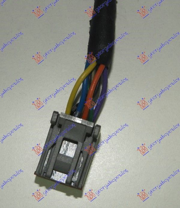 Električni grijani sklopivi retrovizor s bočnim i žmigavcom (7-PINSKI)