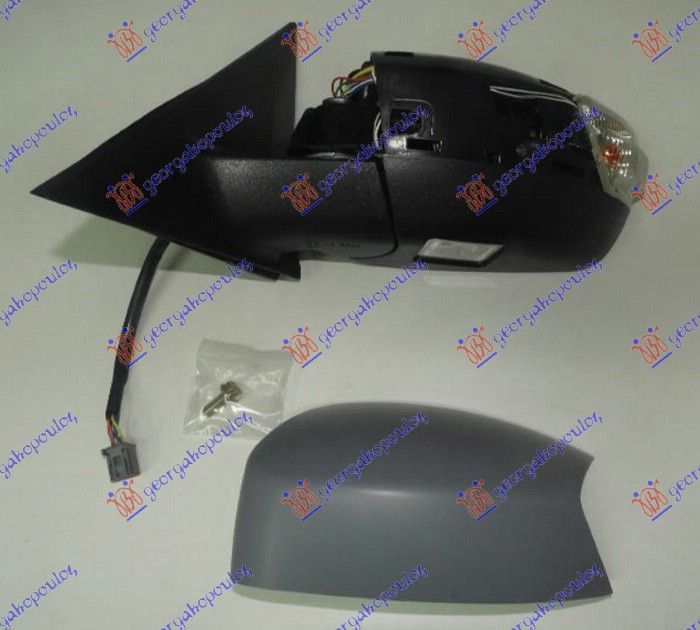 Retrovizor električni grijani (SKLOPIV) (SA SVJETLOM.  SKLOPIV .) (7PIN)