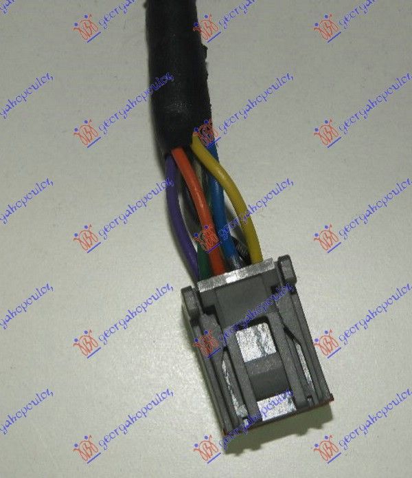 Retrovizor električni grijani (SKLOPIV) (SA SVJETLOM.  SKLOPIV .) (7PIN)