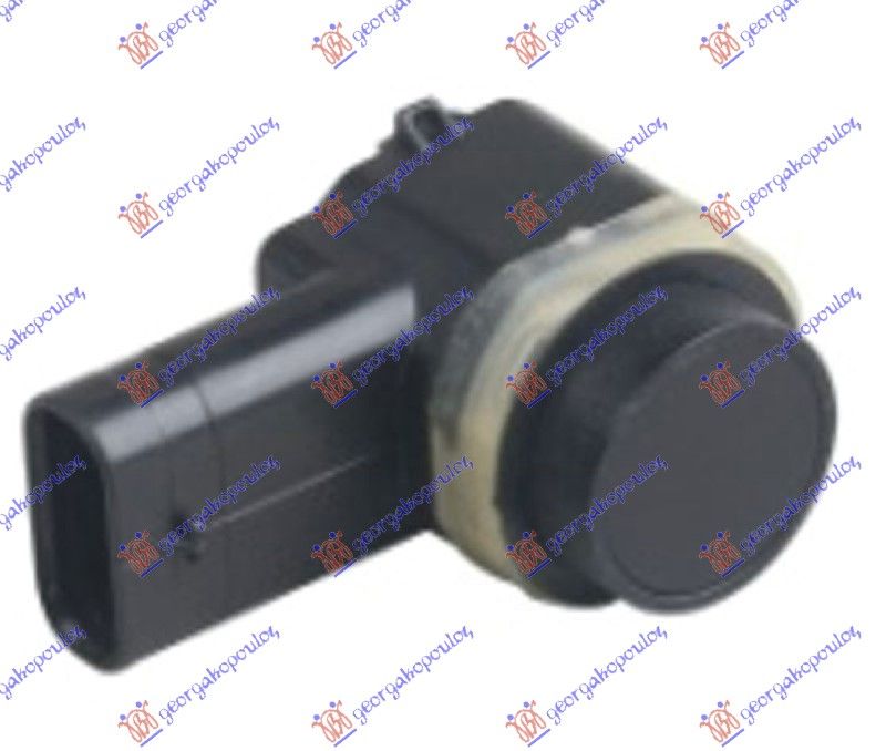 Parking senzor konektor crni (3PIN)