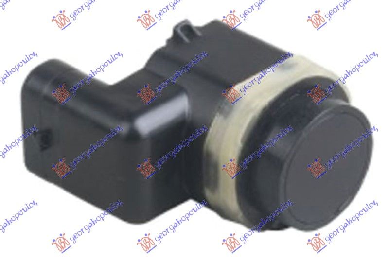 Parking senzor konektor crni (3PIN)