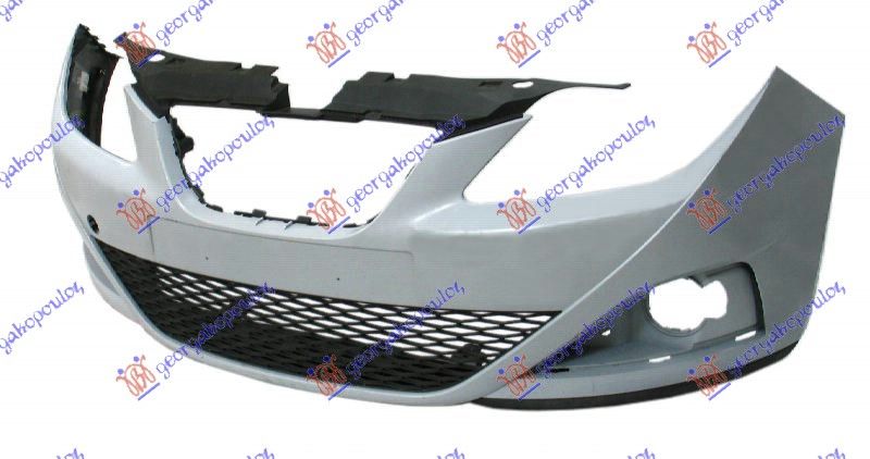 Prednji branik u primeru