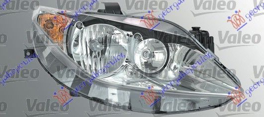 Far duplo sočivo (VALEO)