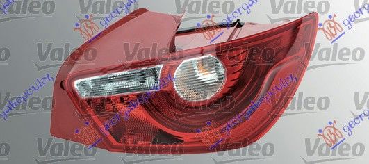 Štop lampa 3d (VALEO)