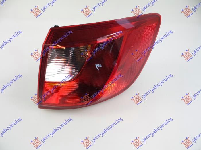 Štop lampa vanjska karavan (E)
