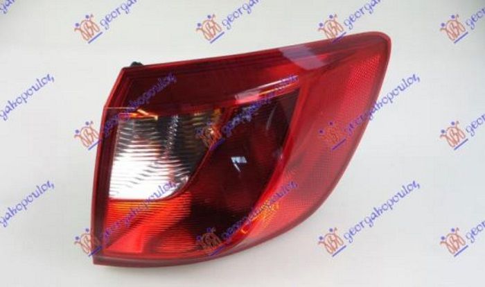 Štop lampa vanjska karavan (MARELLI)