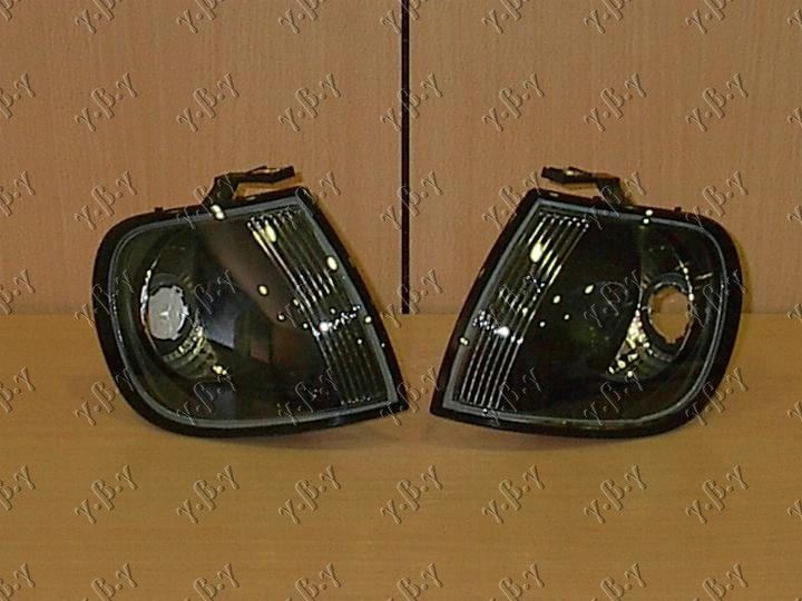 Komplet žmigavaca (LEXUS) crni