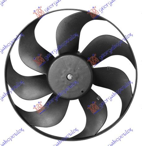 Ventilator (KLIME) (MOTOR+ELISA)  benzin -dizel