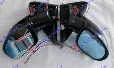 Poklopac retrovizora look `m3` električni
