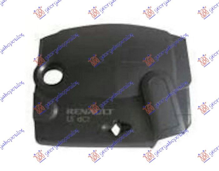 Motor plastični poklopac gornji 1.5 dci