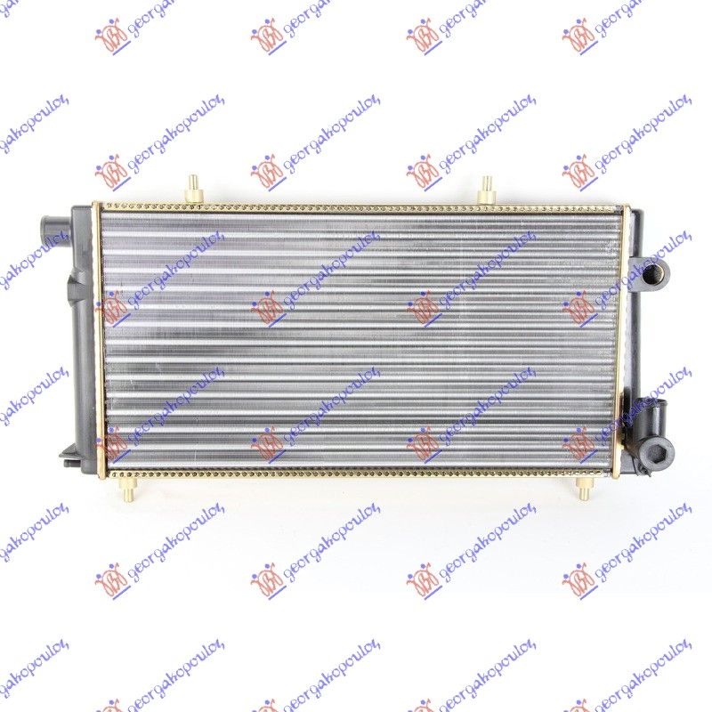 Hladnjak motora 1.8 dizel (53X58.7X38)