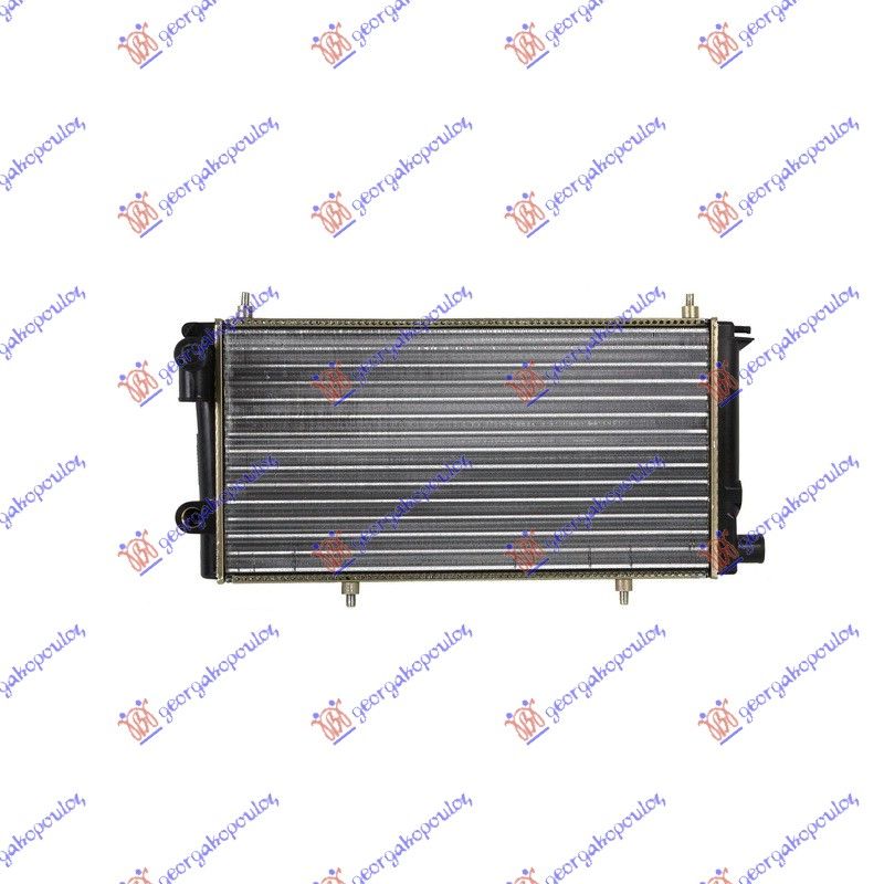 Hladnjak motora 1.8 dizel (53X58.7X38)