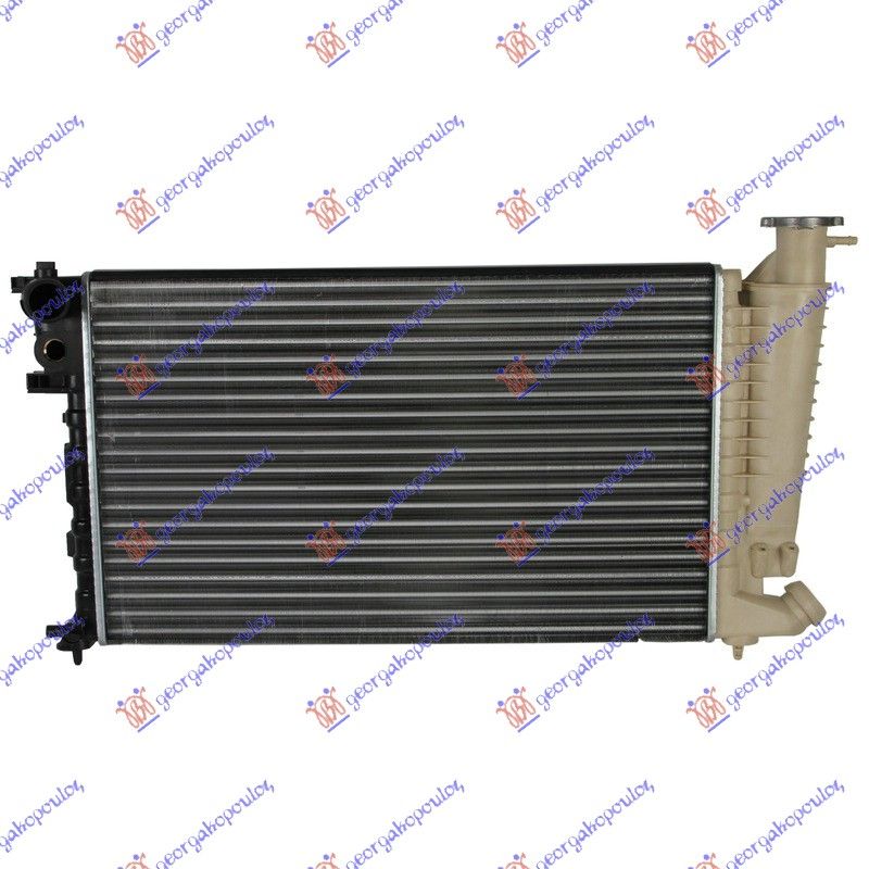Hladnjak motora 1.1-1.4 cc (61X38) + klima 730630