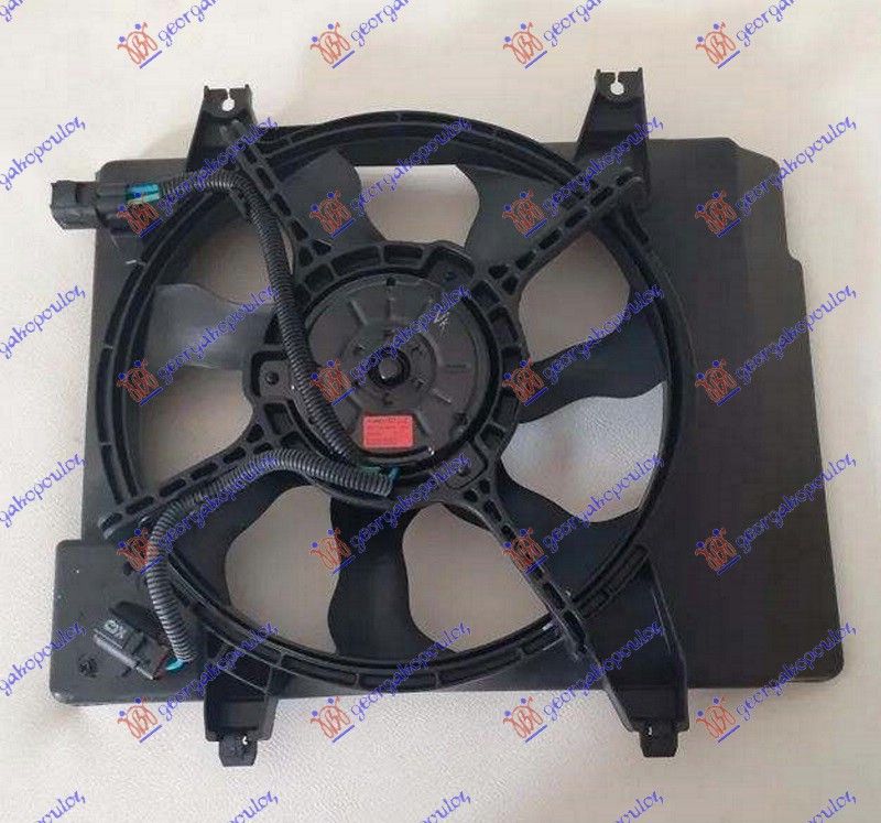Ventilator komplet  benzin-dizel