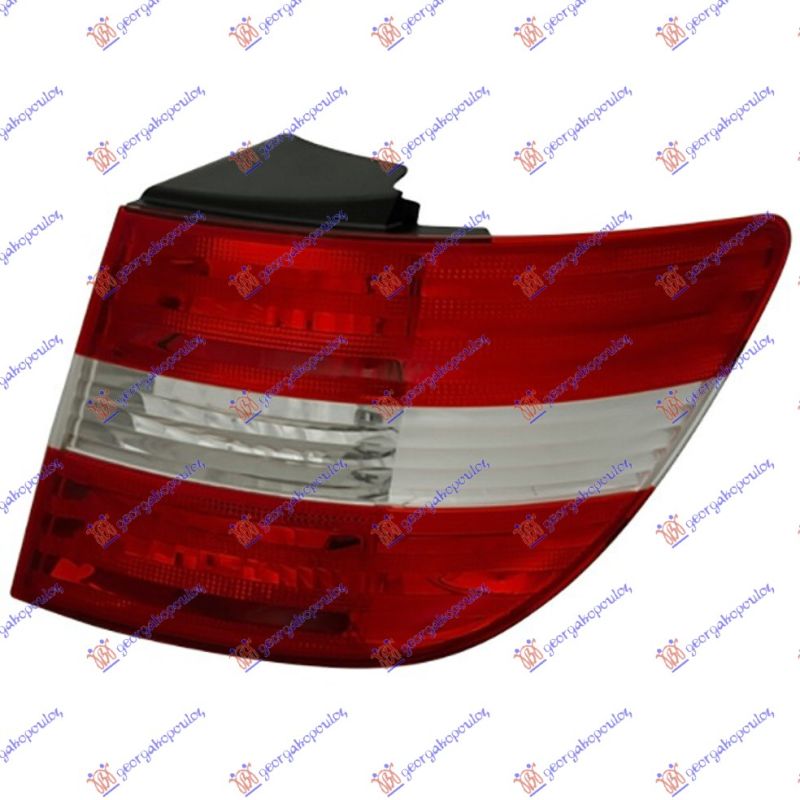 Štop lampa vanjska (BIJELI ŽMIGAVAC) (DEPO)