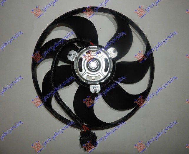 Ventilator hladnjaka (MOTOR+ELISA) (345MM) (250/60W) (3 PINA)