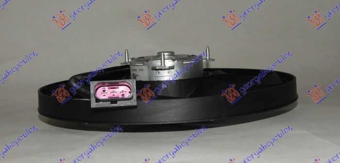 Ventilator hladnjaka (MOTOR+ELISA) (345MM) (250/60W) (3 PINA)