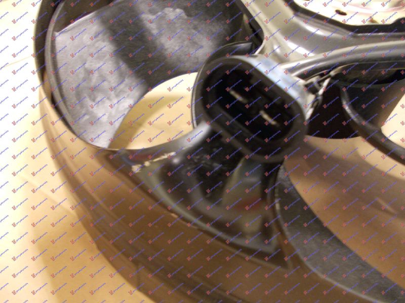 Ventilator hladnjaka komplet +a/c dizel