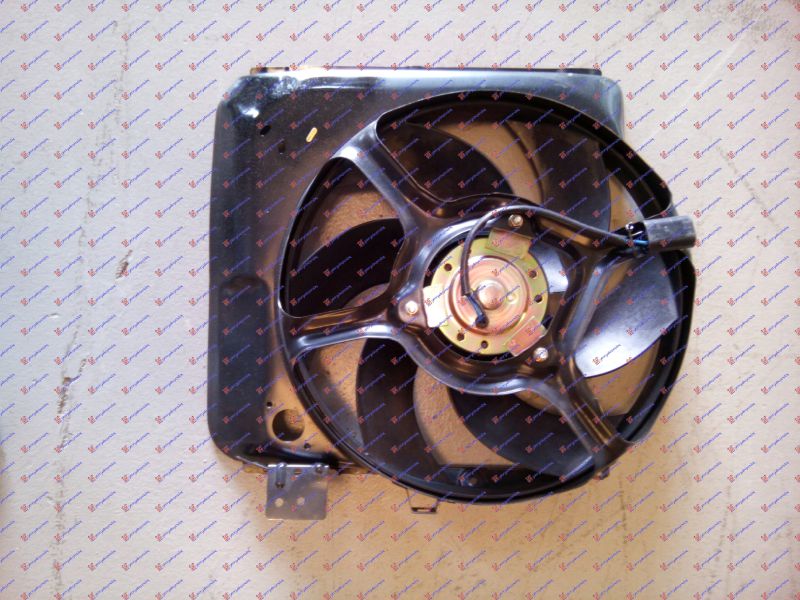Ventilator hladnjaka komplet +a/c dizel