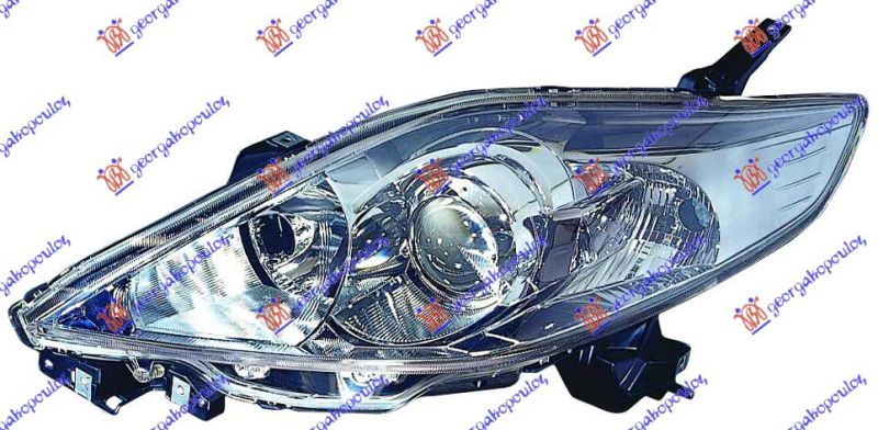 Far električni (CRNI) -08 (E) (DEPO)