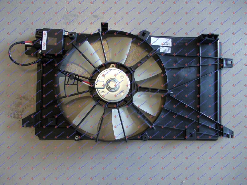 Regulator ventilatora komplet benzin/dizel -09