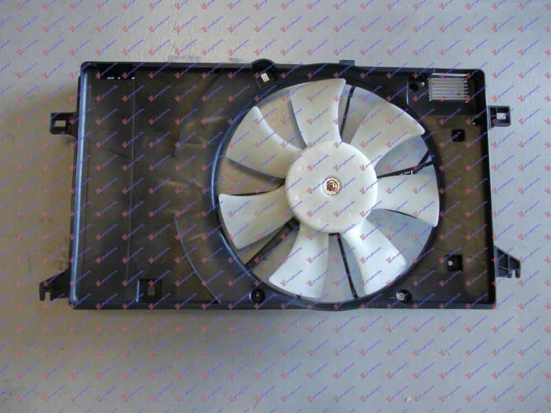 Regulator ventilatora komplet benzin/dizel -09