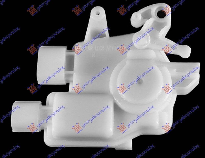 Motor brave vrata prednji (2 KONEKTORS 3PIN/2PIN)