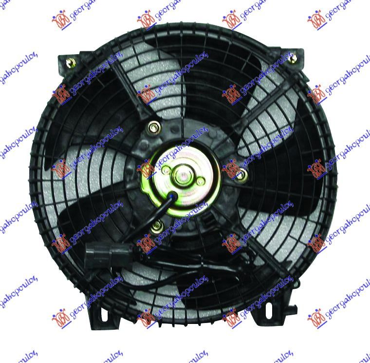 Ventilator hladnjaka komplet a/c
