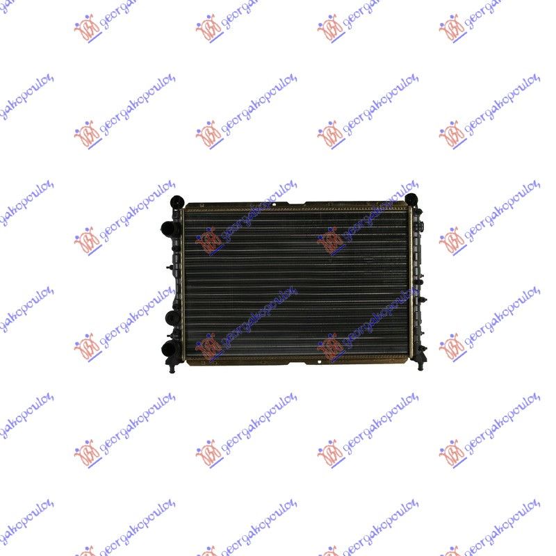 Hladnjak motora 1.4–1.6–1.8–2.0 t.s s klimom (56X38)